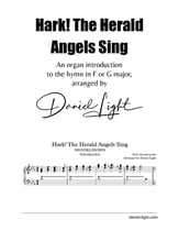 Hark! The Herald Angels Sing (Introduction) Organ sheet music cover